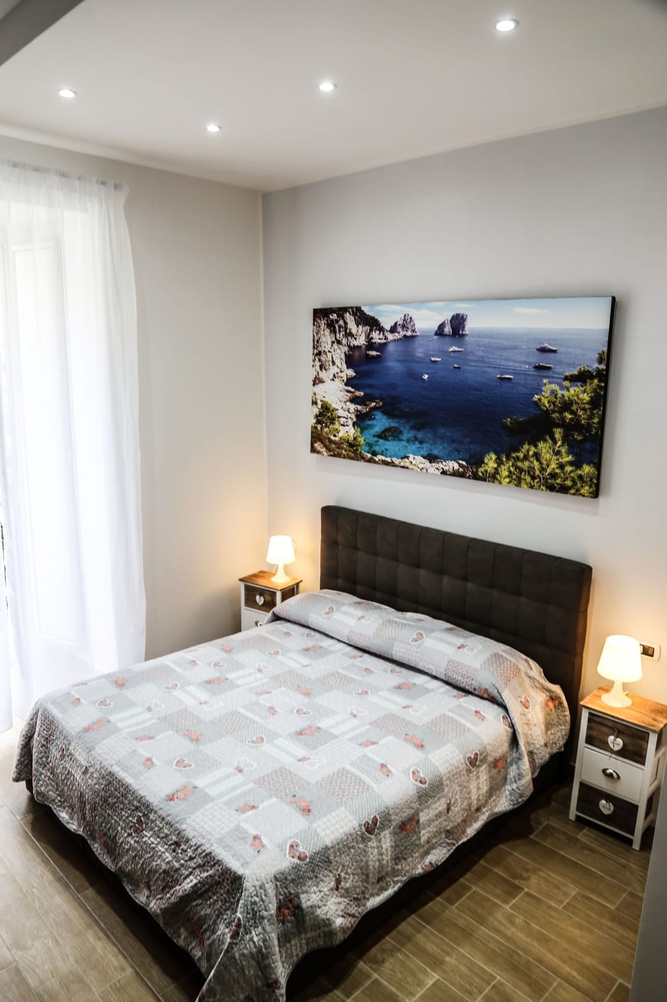 Quadruple Room, Balcony, City View | Egyptian cotton sheets, premium bedding, down comforters, minibar