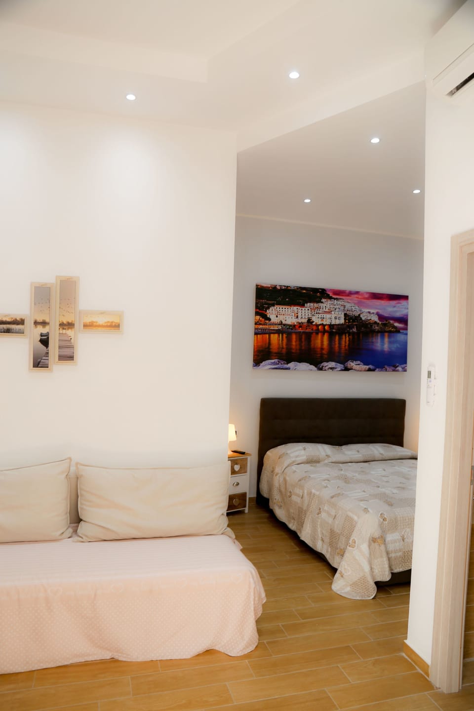 Quadruple Room, Balcony, City View | Egyptian cotton sheets, premium bedding, down comforters, minibar