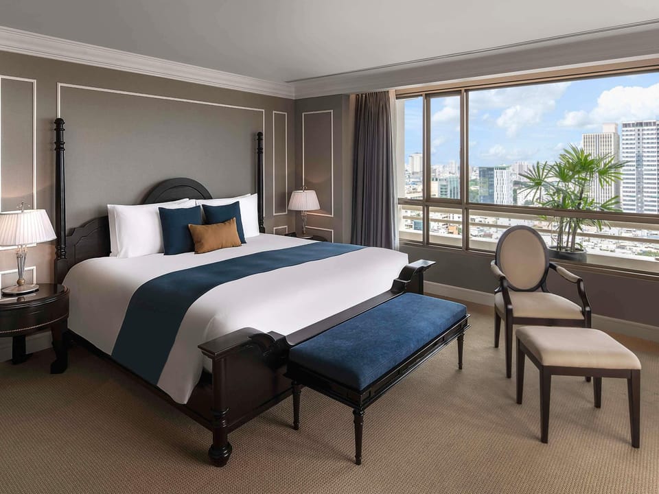 Presidential Suite, 2 Bedrooms | Premium bedding, minibar, in-room safe, desk