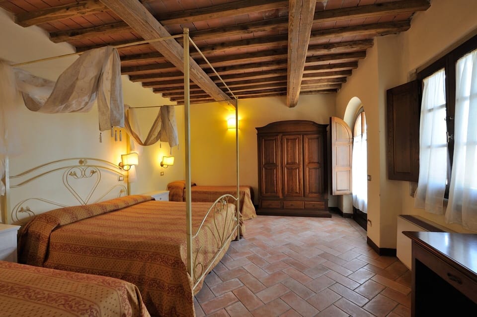 Superior Quadruple Room | 1 bedroom, minibar, in-room safe, cribs/infant beds