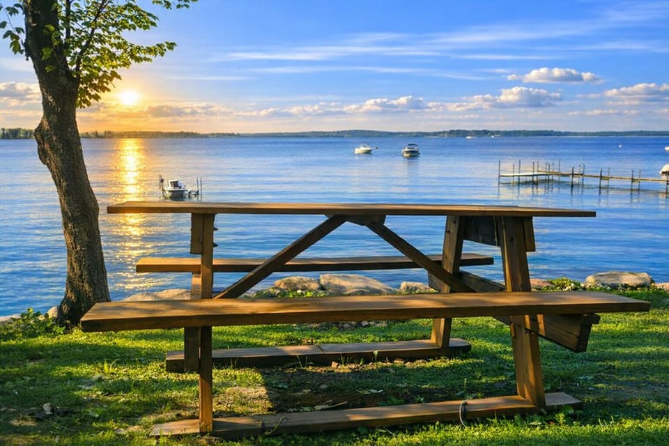 Access to Lake