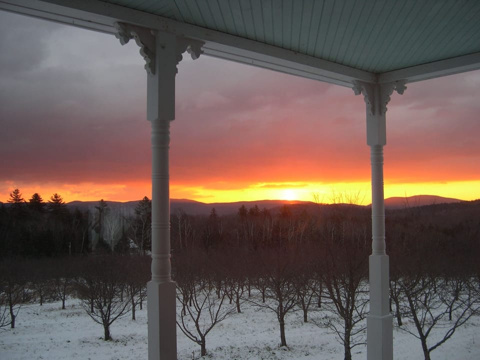 Amazing Sunrise! (Winter and Summer)