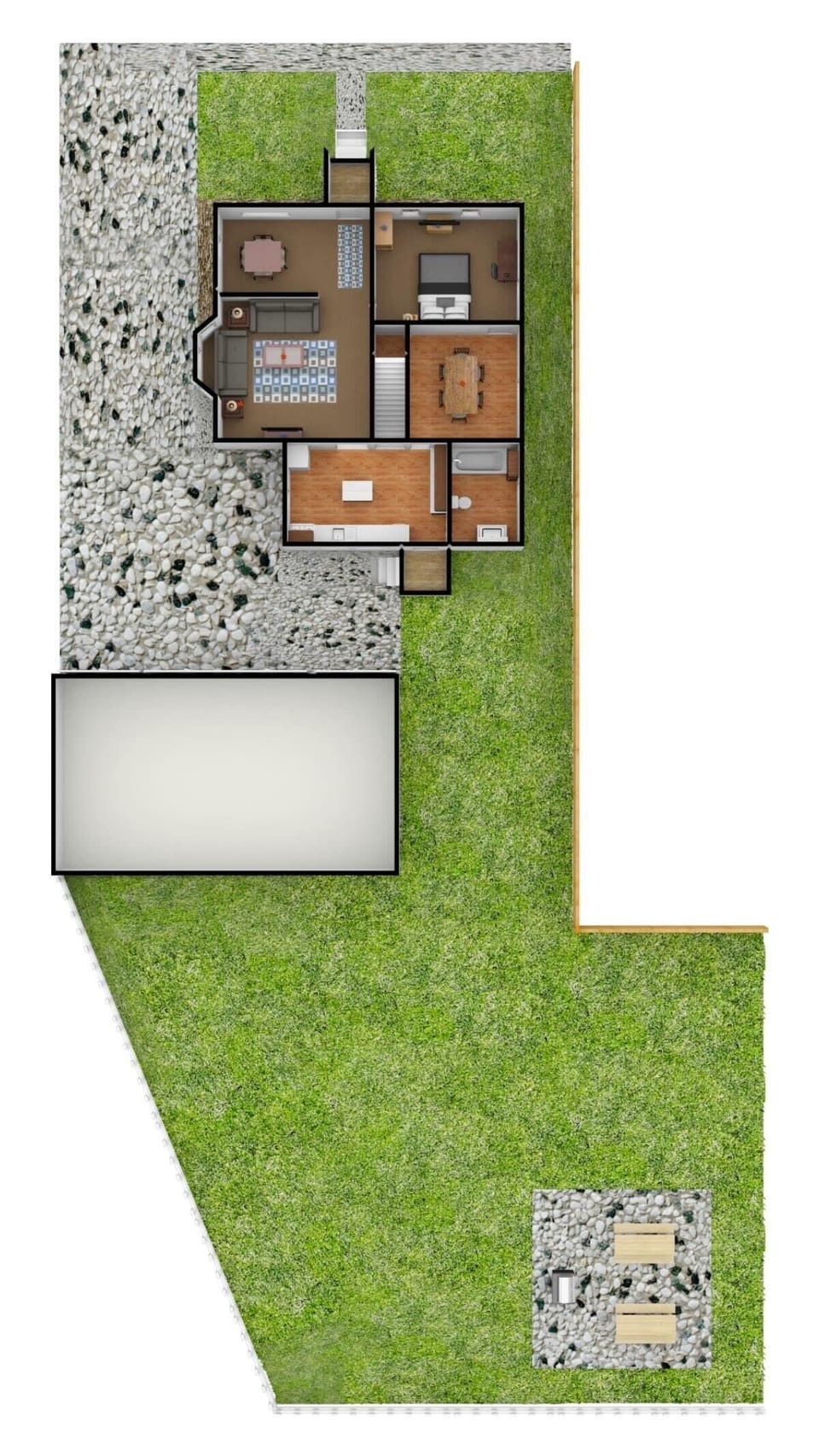 Left Field property layout