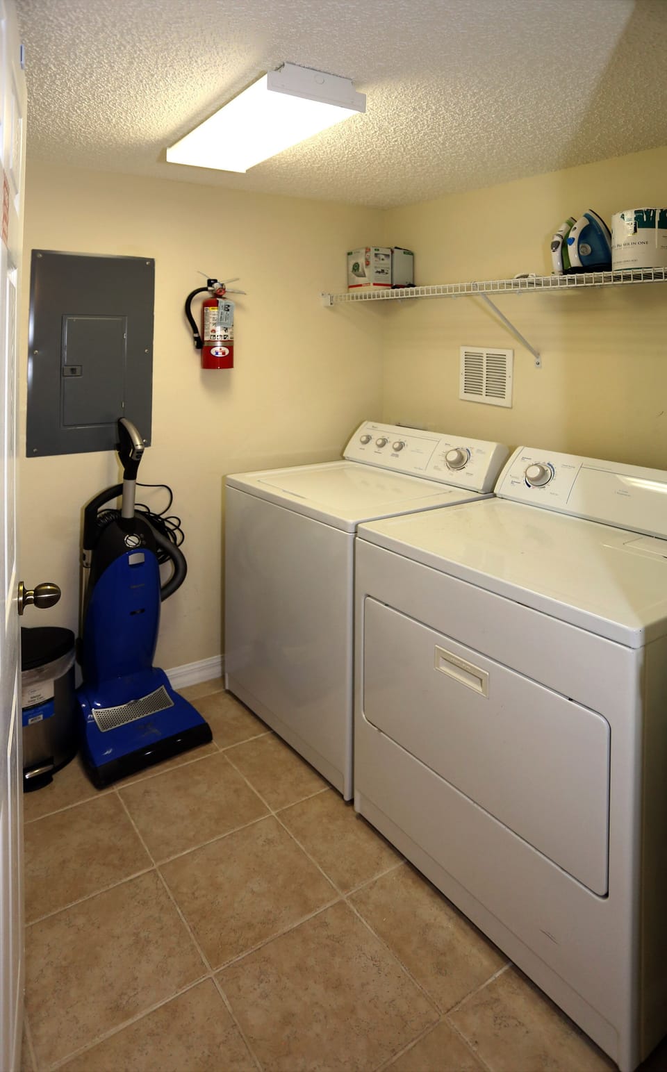 Main floor laundry