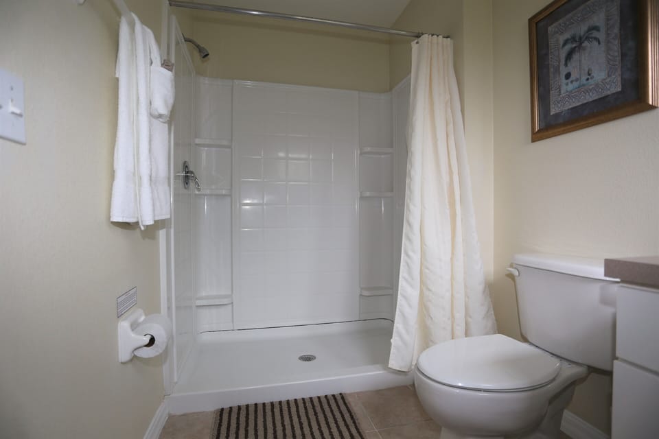 Ensuite bathroom