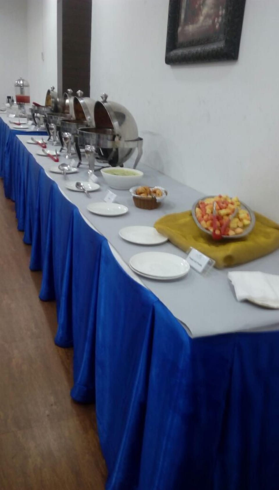 Daily continental breakfast for a fee