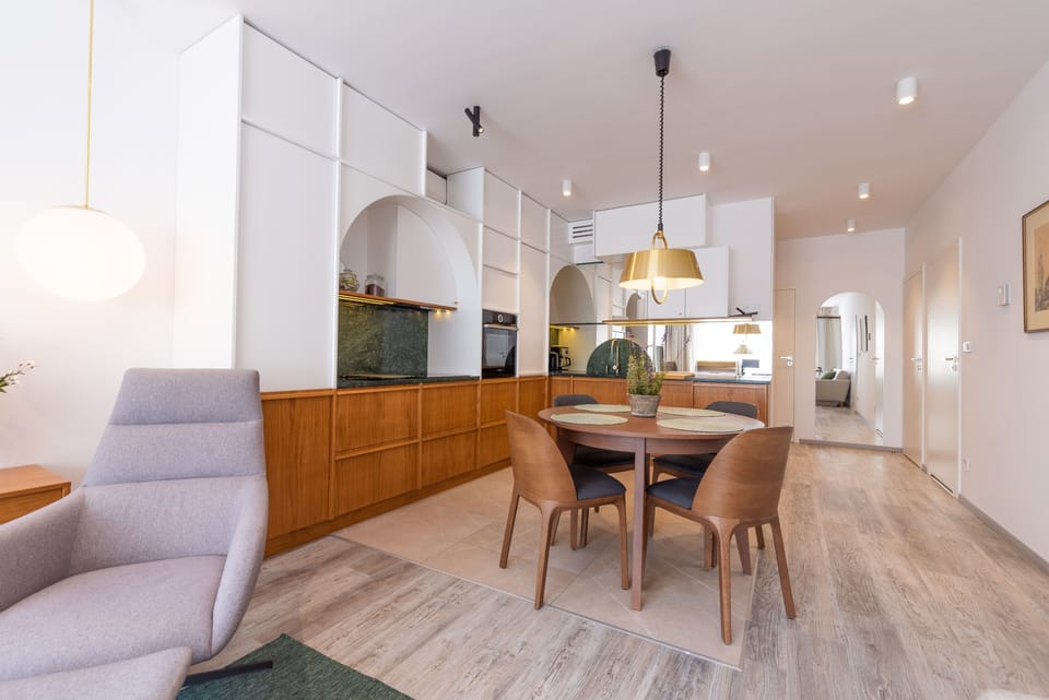 Presidential Apartment (A1: Na Zicher) | Dining room