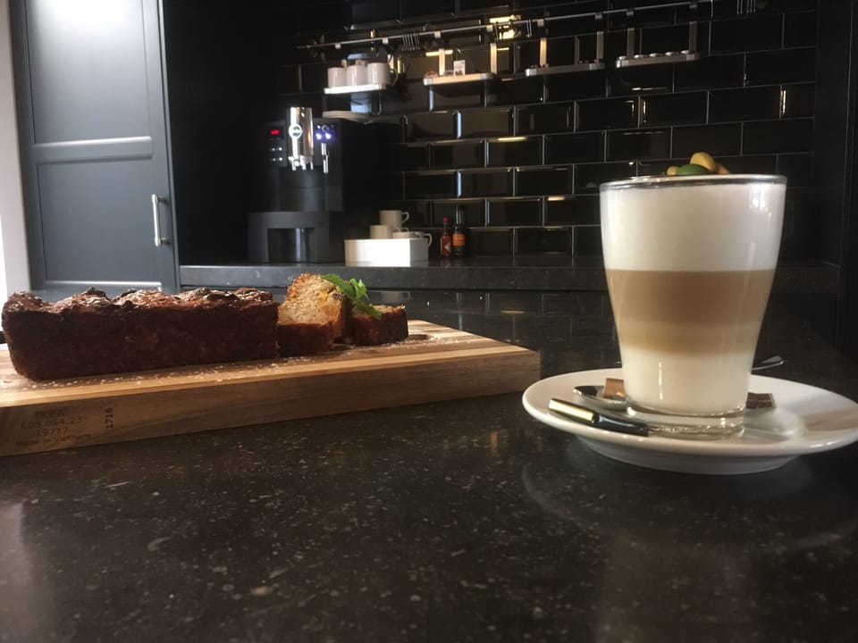 Daily cooked-to-order breakfast for a fee