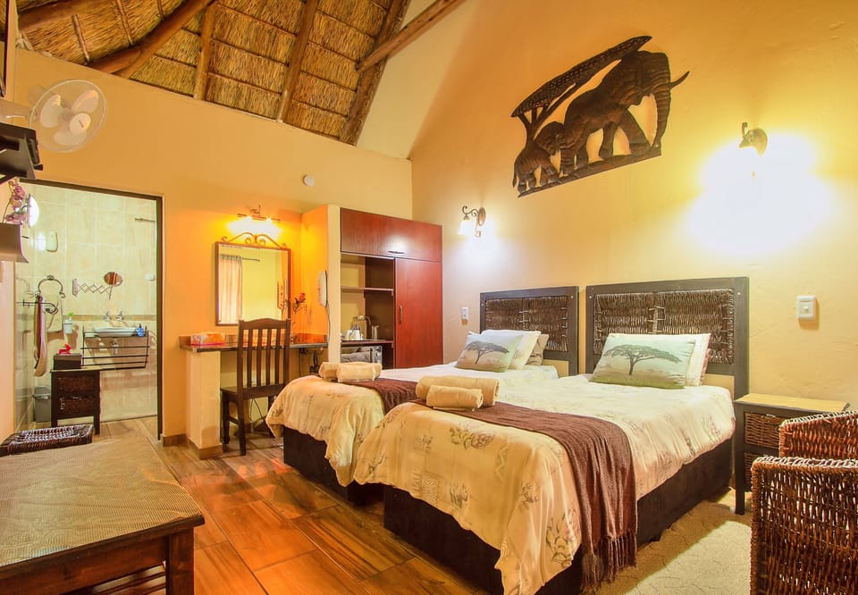 Deluxe Double or Twin Room (Elephant) | In-room safe, desk, iron/ironing board, free WiFi