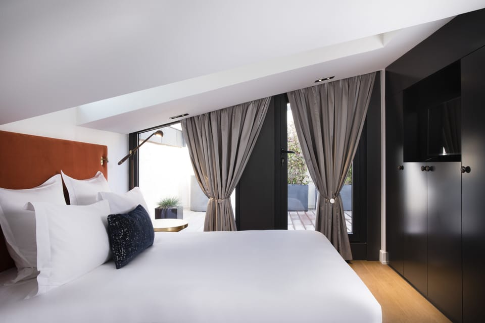 Audace Suite, Terrace (Rohan Palace) | In-room safe, blackout drapes, iron/ironing board, rollaway beds