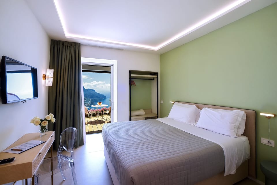 Camera Deluxe Design Vista Mare | View from room