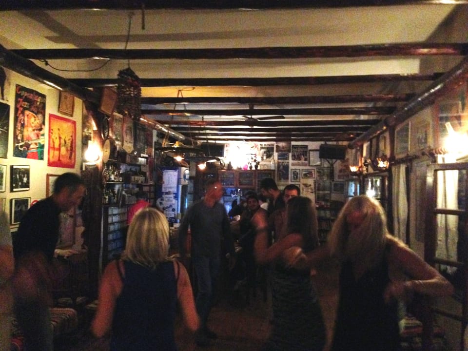 Bar (on property)
