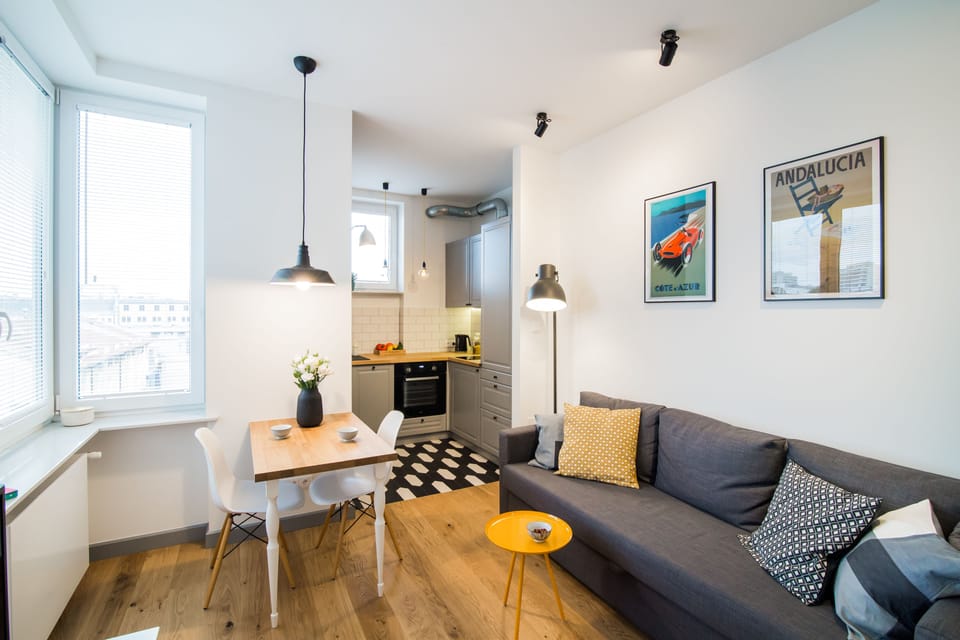 Studio, Non Smoking | Living area | Flat-screen TV