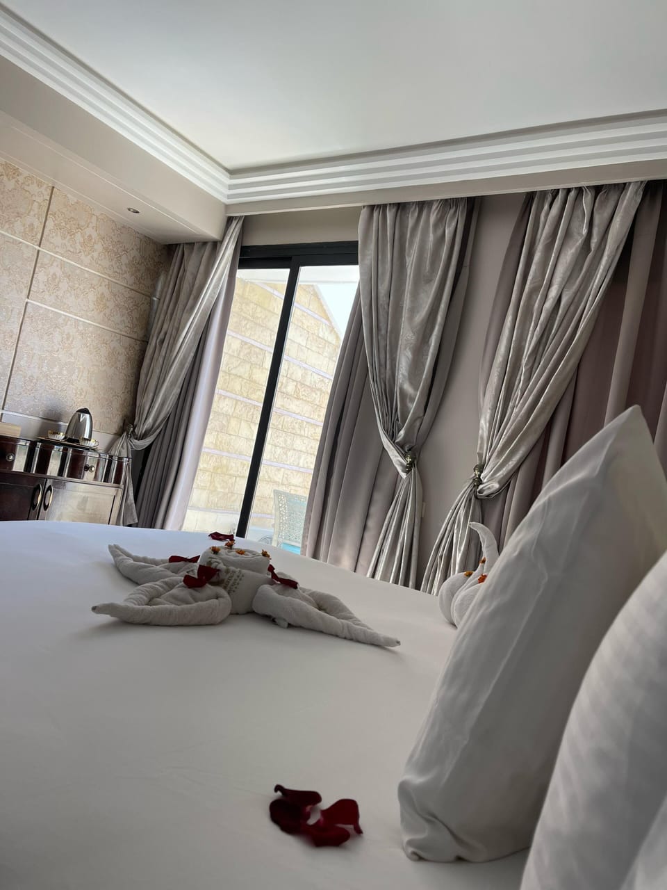 In-room safe, desk, blackout drapes, WiFi (free)
