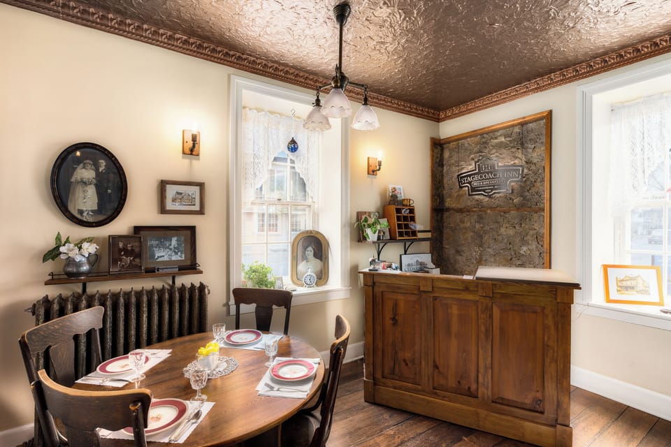 The Stagecoach Inn Bed & Breakfast and Five20 Social Stop Bed and Breakfast in Cedarburg