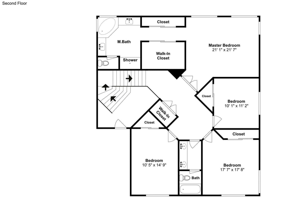 House, 5 Bedrooms | Floor plan