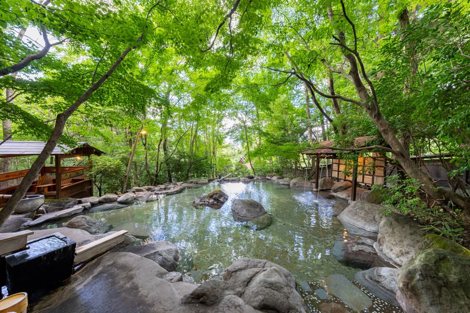 Hot springs