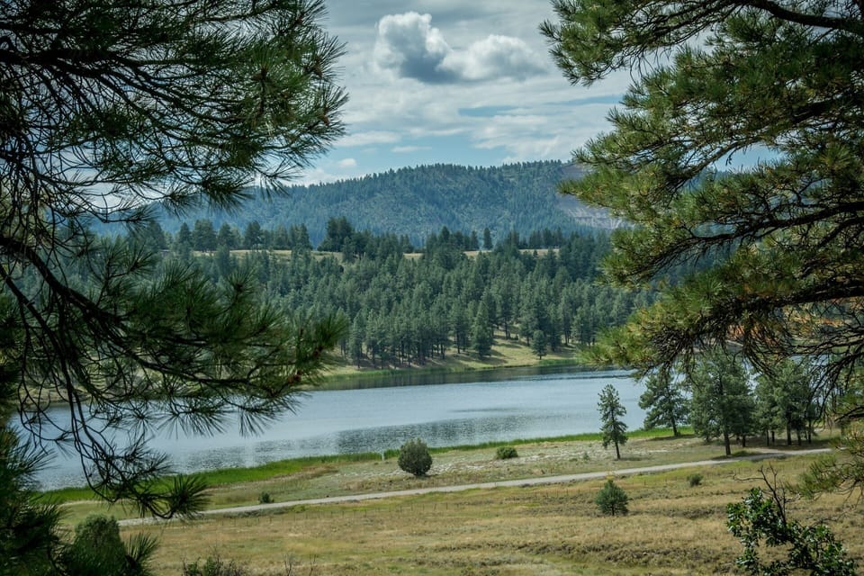 Fantastic fishing at nearby Echo Lake!