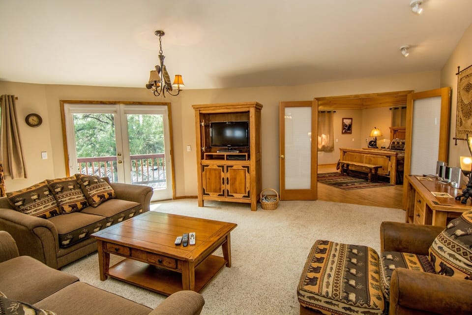 Living room upstairs