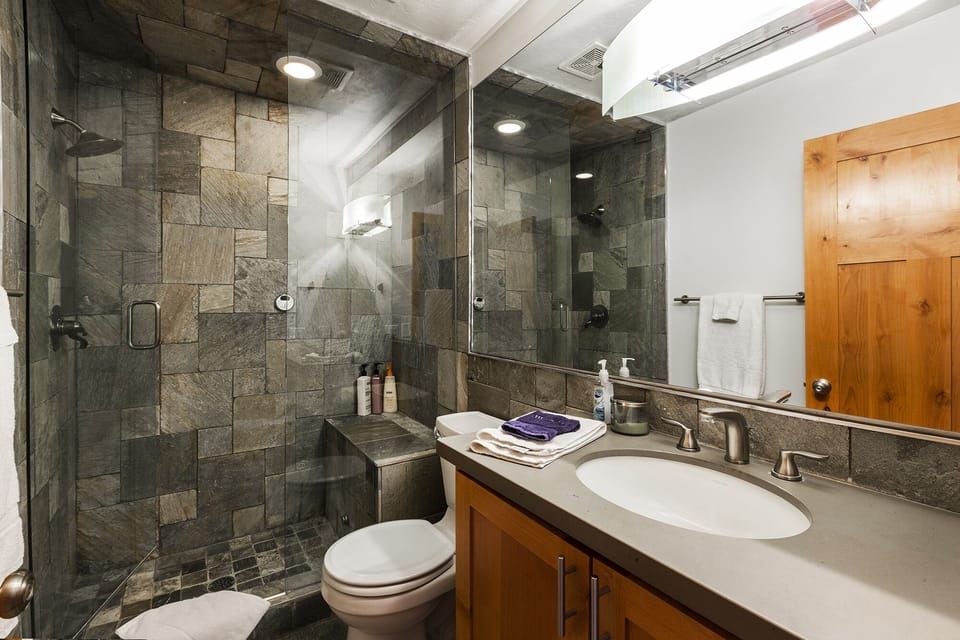 Steam Shower Bathroom