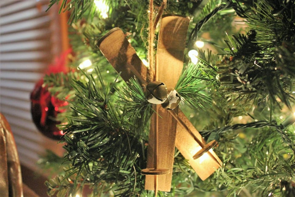 Enjoy Christmas at Whispering Pines!