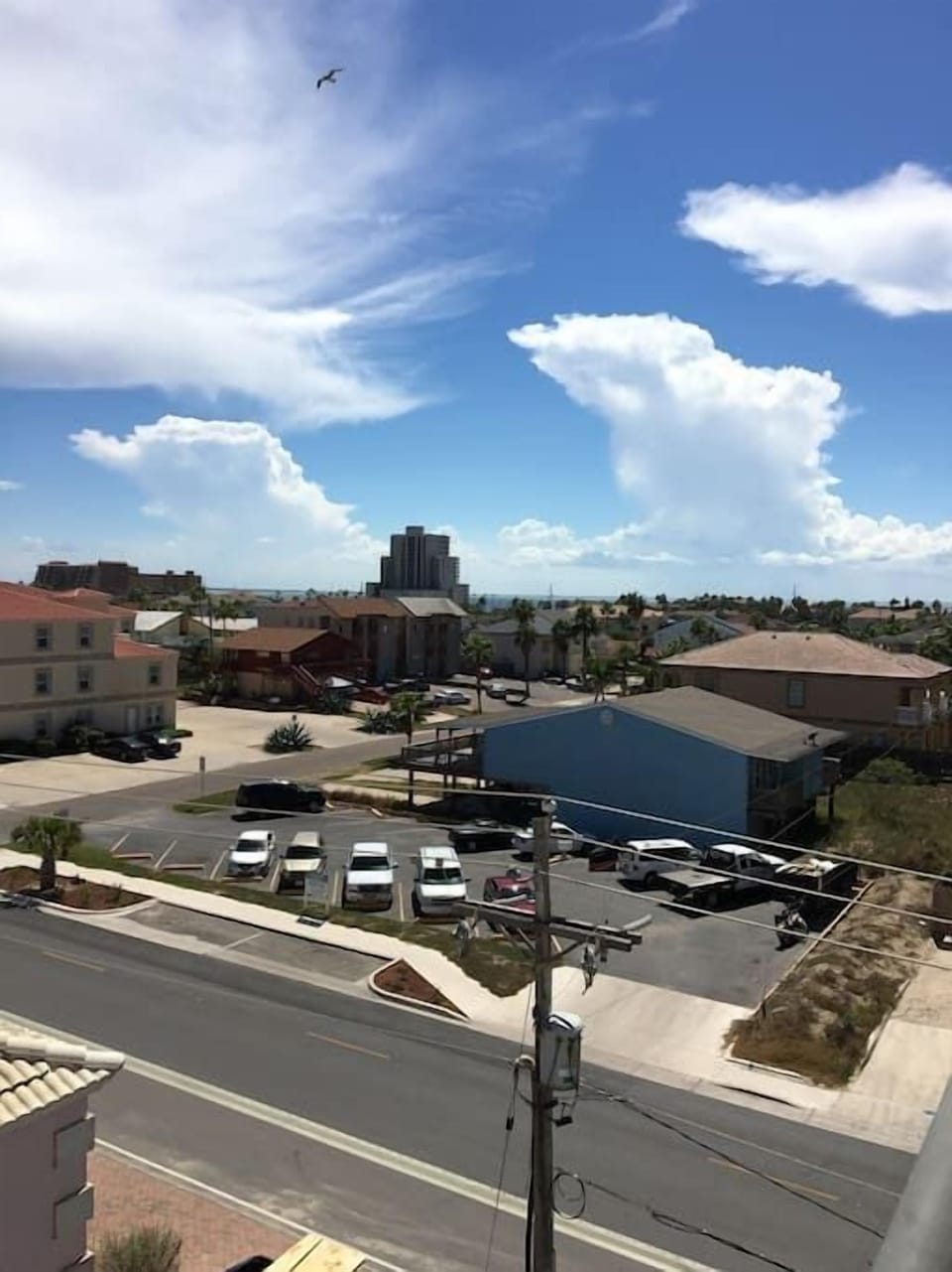 View from property
