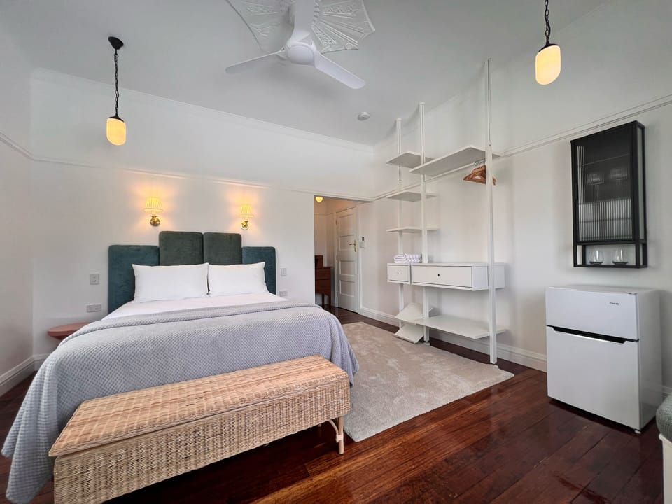 Panoramic Double Room, Non Smoking, Bay View | Premium bedding, minibar, desk, laptop workspace