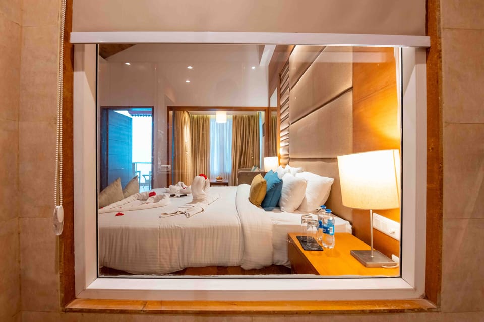 Fern Club Room | In-room safe, desk, soundproofing, iron/ironing board