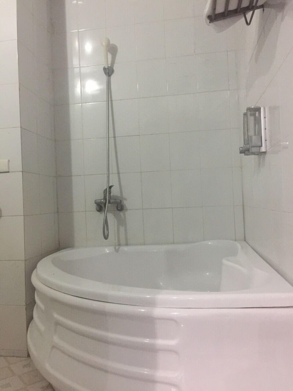 Free toiletries, hair dryer, slippers, towels