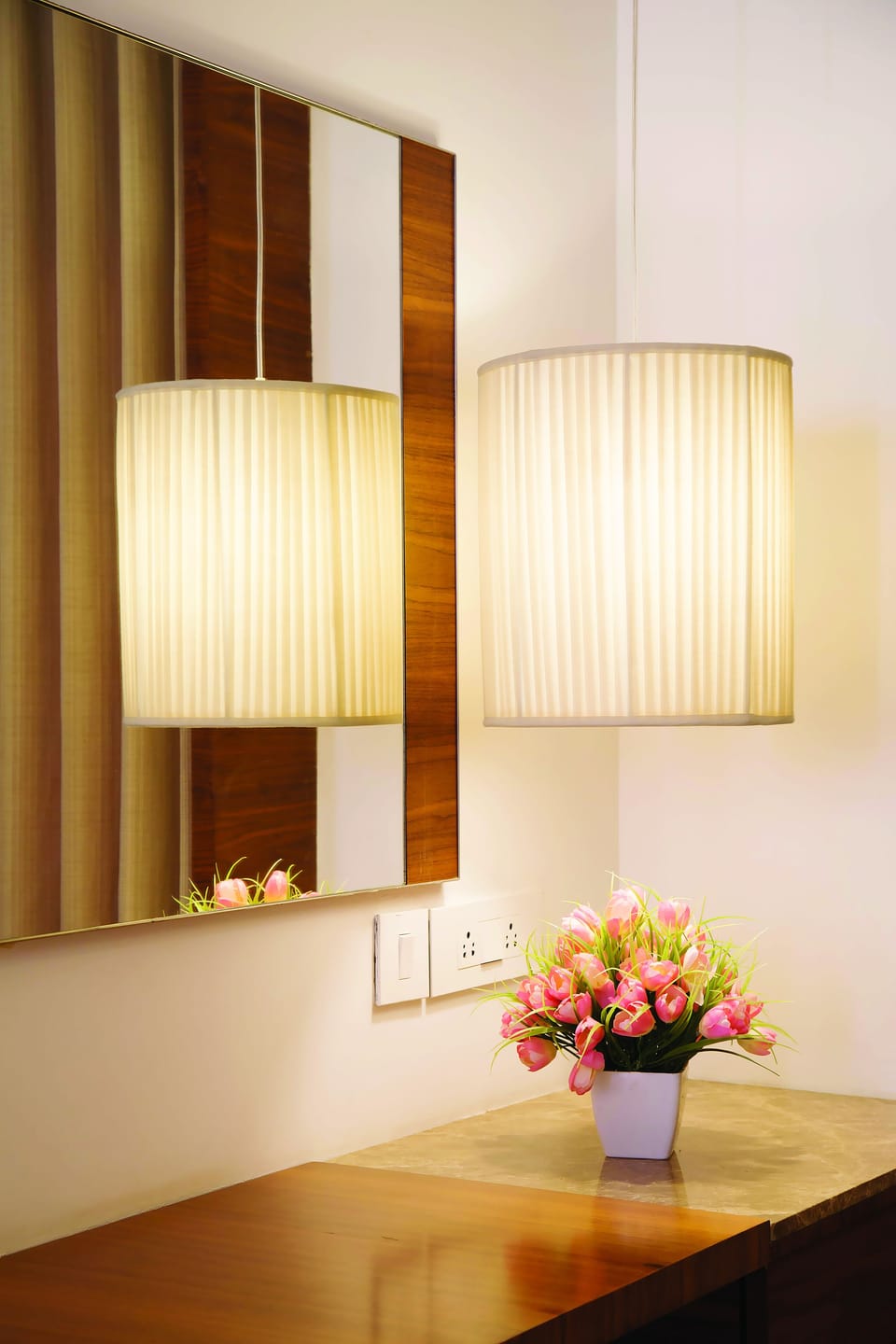 Premium bedding, in-room safe, desk, soundproofing
