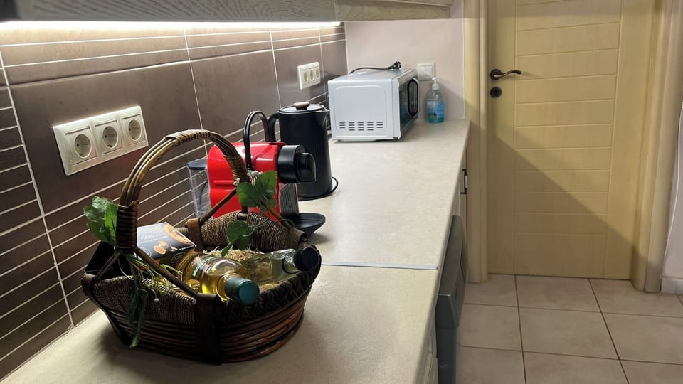 Deluxe Villa, 2 Bedrooms, Fireplace (Constancia) | Private kitchen | Fridge, microwave, oven, stovetop