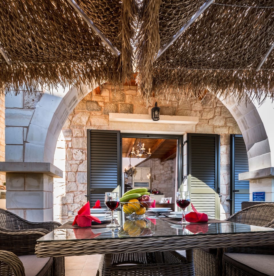 Superior Villa, 2 Bedrooms, Private Pool (Christy) | Balcony view