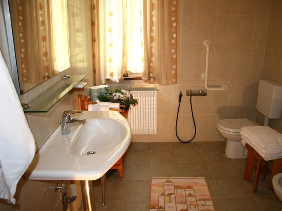 Comfort Double or Twin Room | Bathroom | Shower, free toiletries, towels