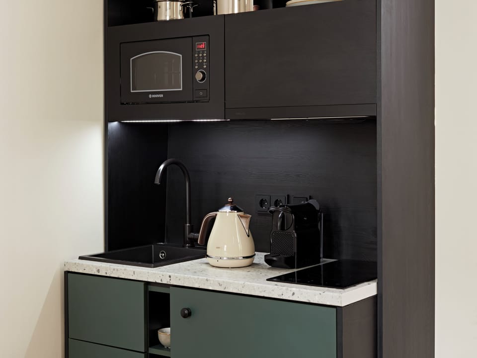 Private kitchenette