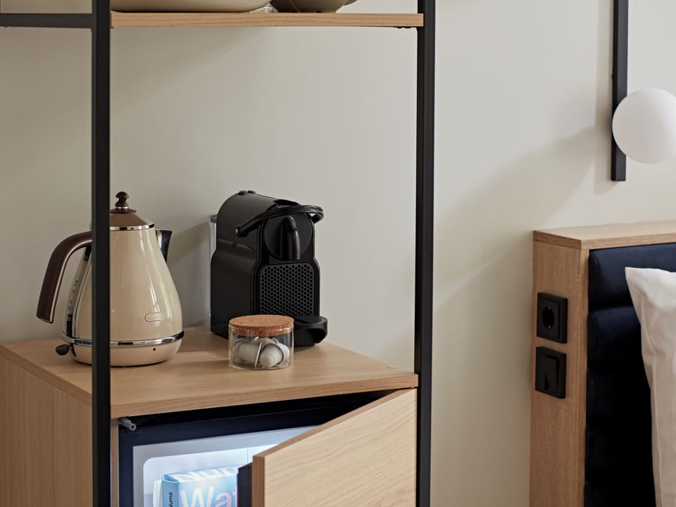 Coffee and/or coffee maker
