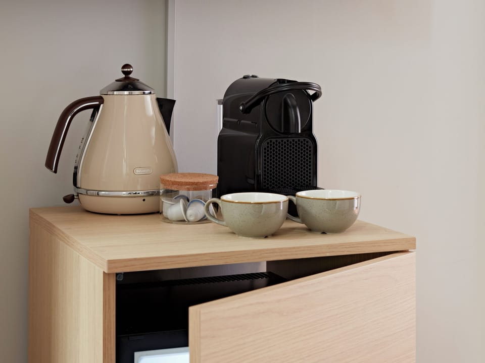 Coffee and/or coffee maker