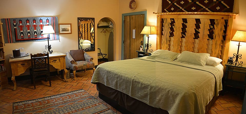 Desk, iron/ironing board, cribs (surcharge), rollaway beds (surcharge)