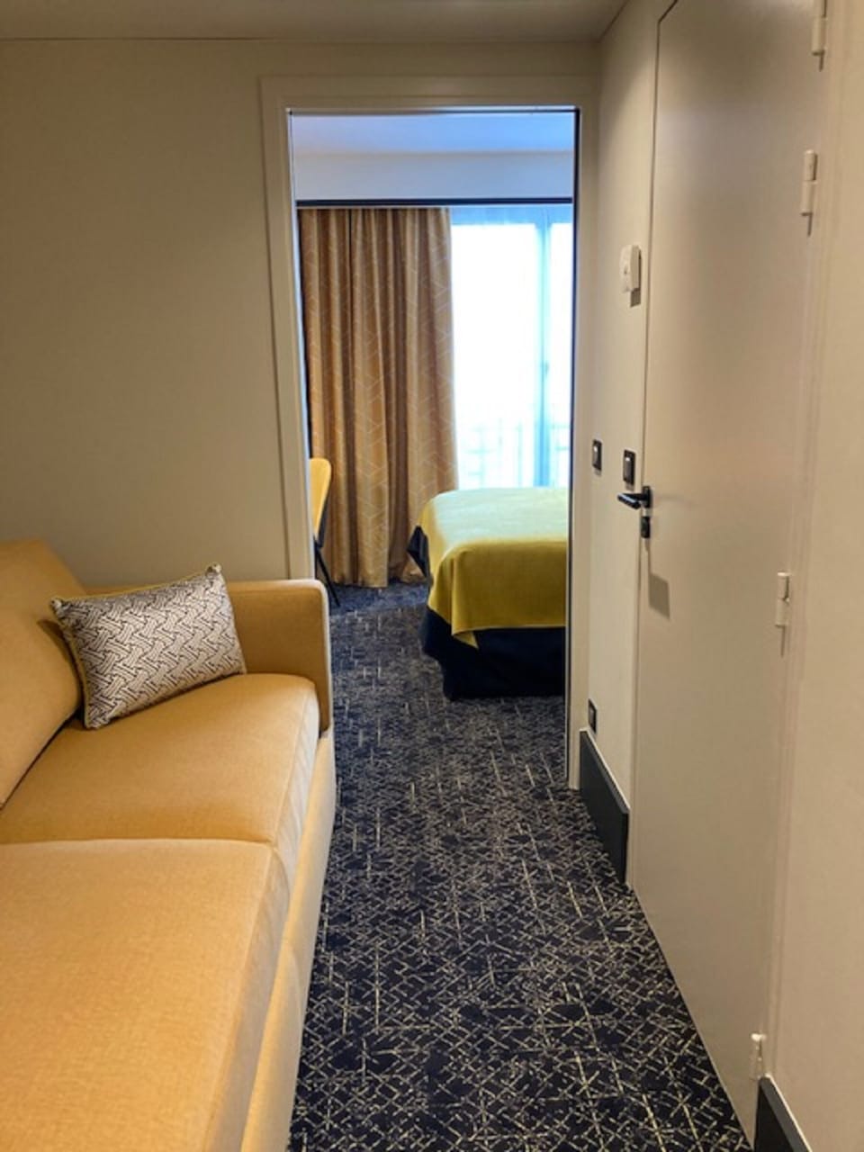 In-room safe, desk, blackout drapes, soundproofing