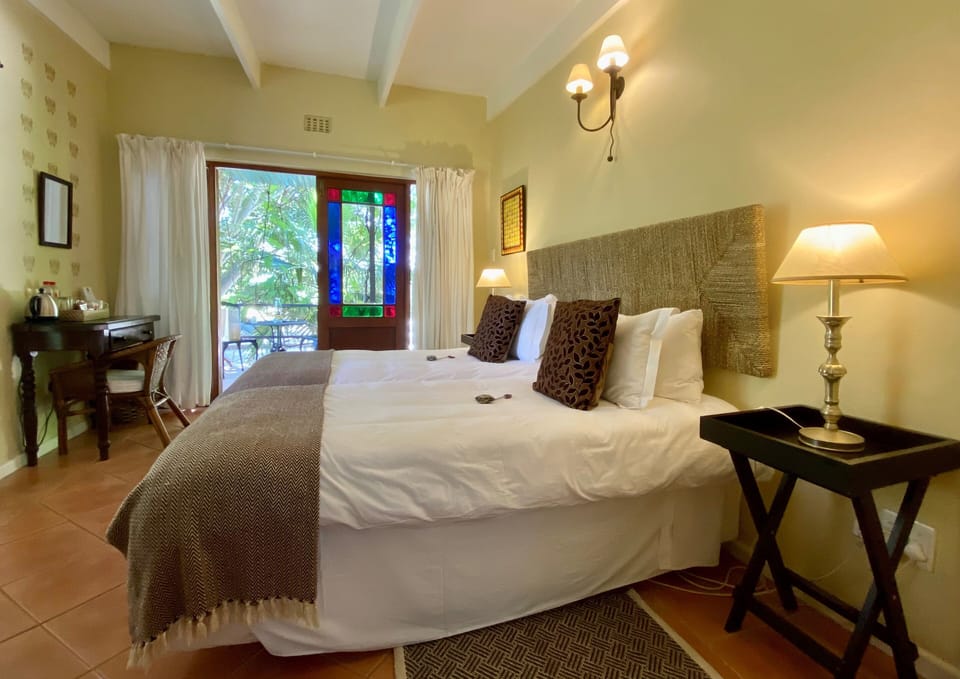 Standard Twin Room, Garden View (4) | Egyptian cotton sheets, premium bedding, in-room safe