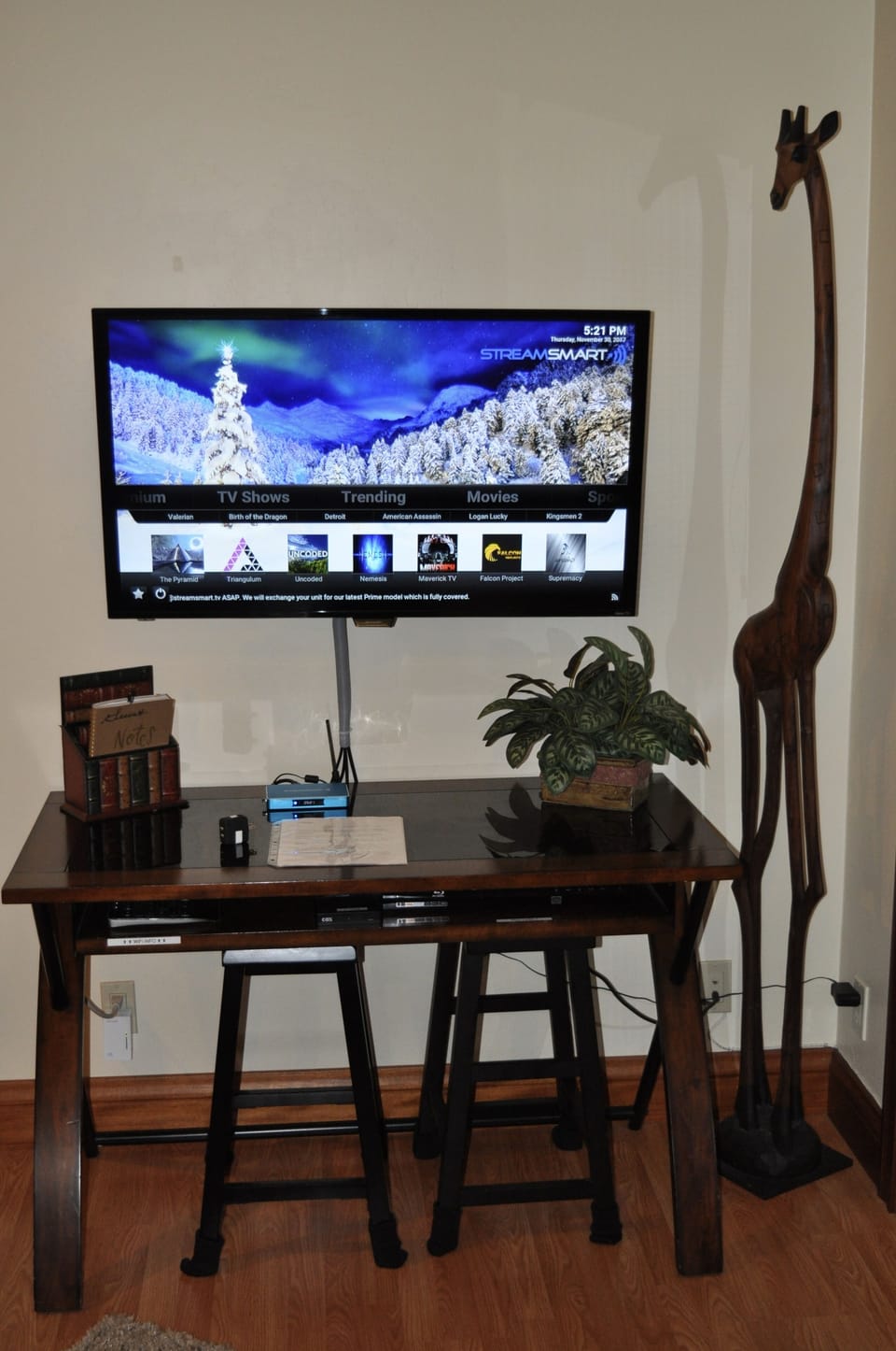 enjoy internet TV and StreamSmart