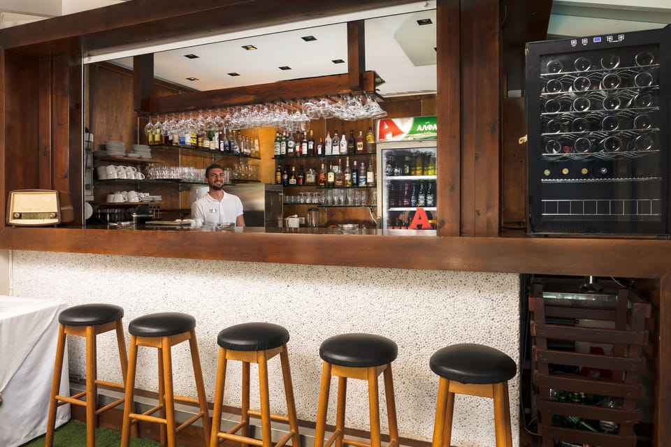 Bar (on property)