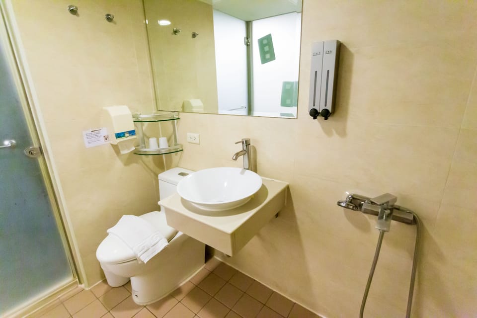 Deluxe Double Room | Bathroom shower