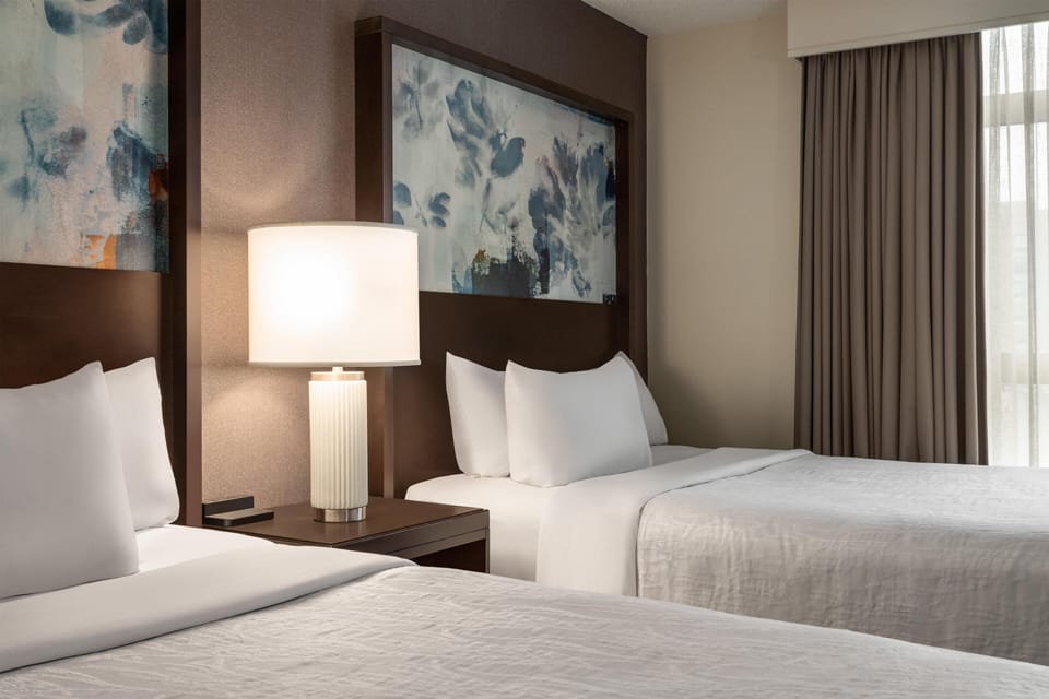 Suite-2 Double Beds-Non Smoking | 1 bedroom, hypo-allergenic bedding available, in-room safe, desk