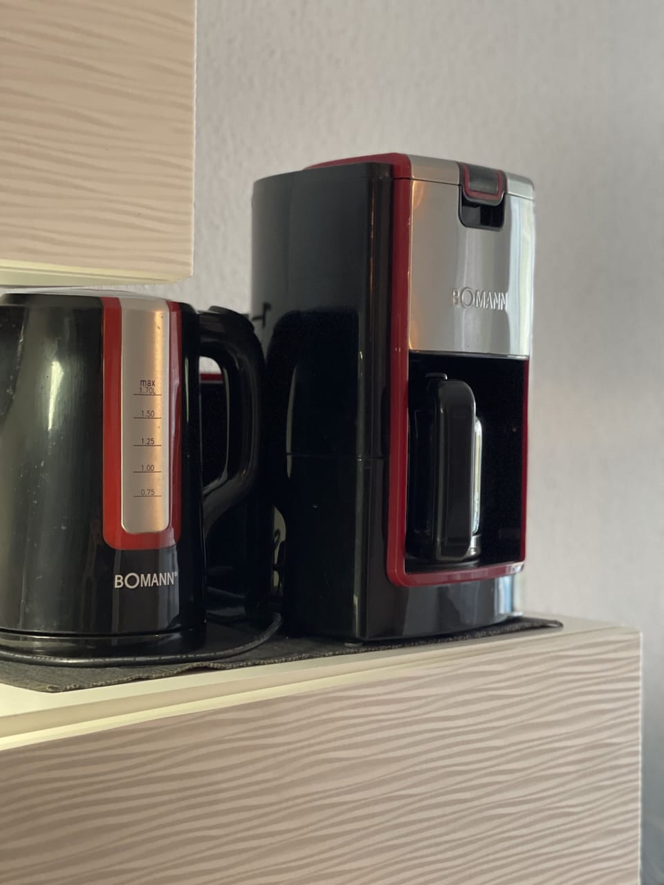 Coffee and/or coffee maker