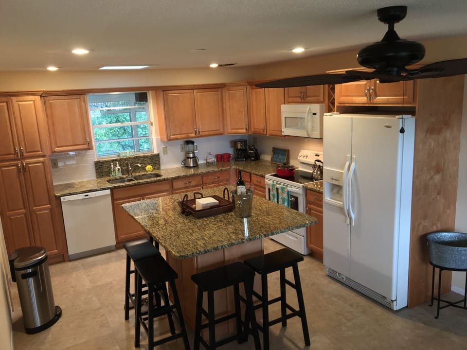 Island seating for Six