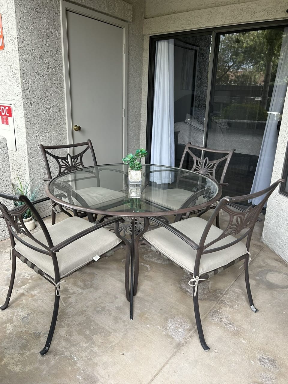Outdoor patio