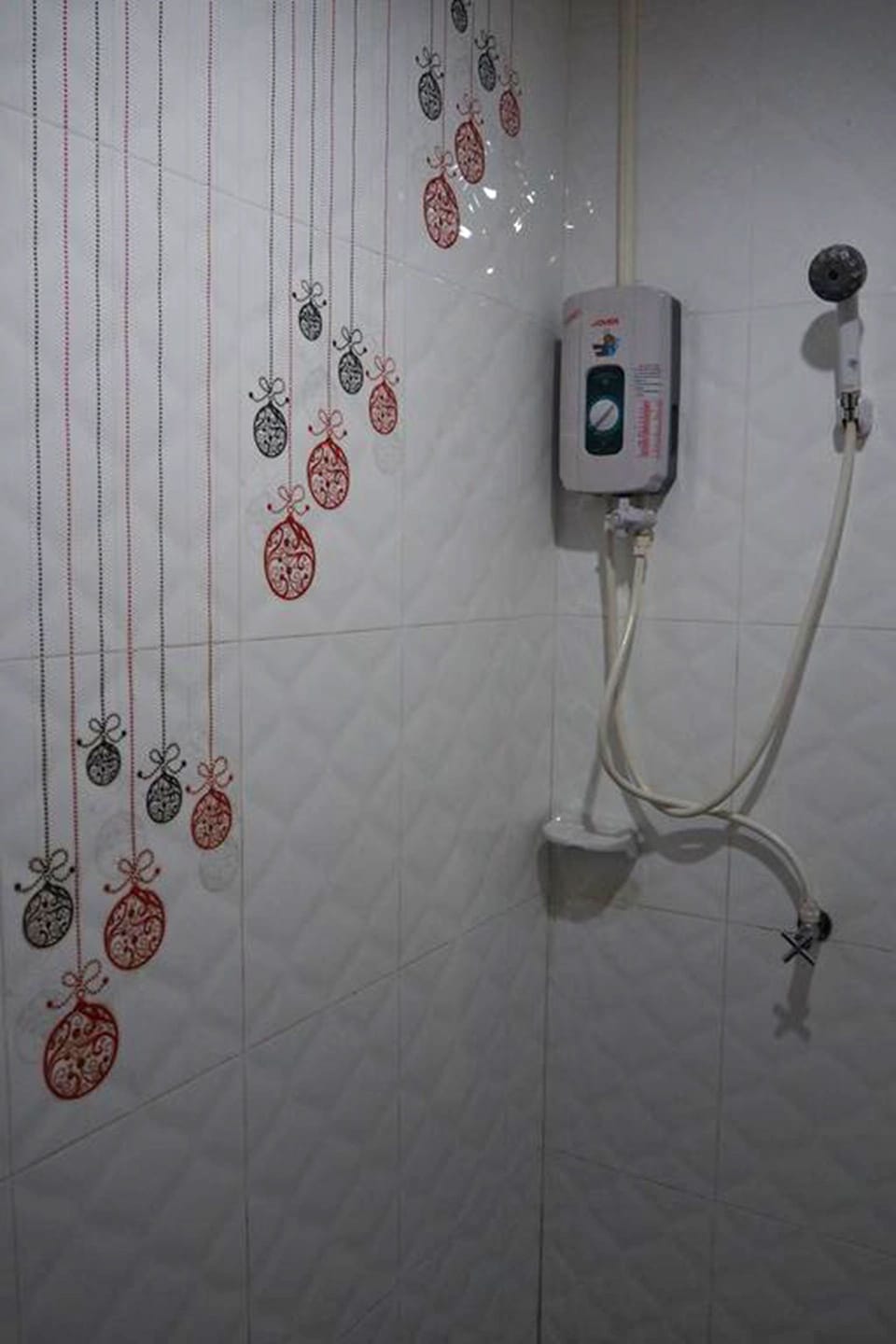 Bathroom shower