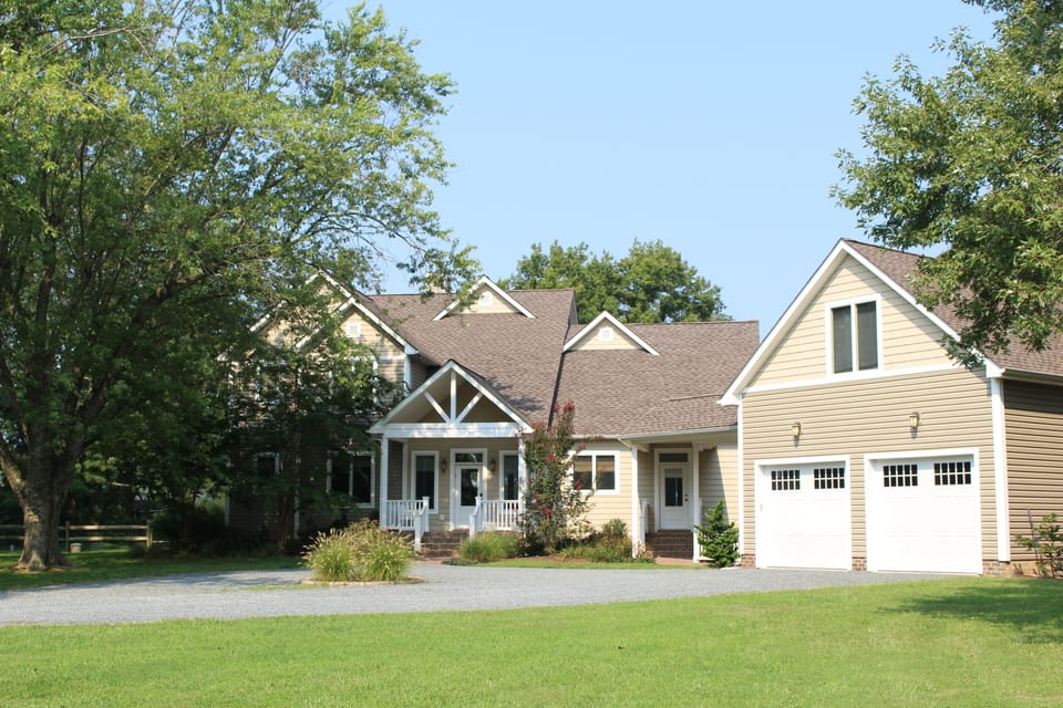 Our home!   Total of 2 .5 acres!