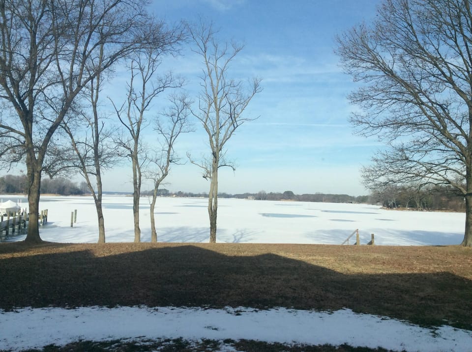 Beautiful in winter too!