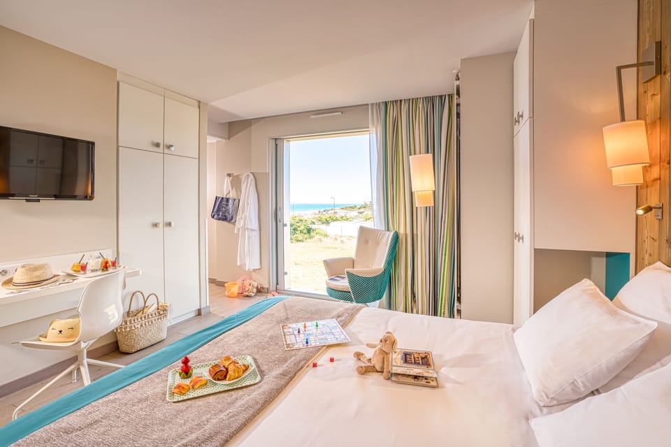 Family Connecting Rooms | View from room